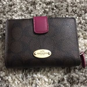 Coach wallet
